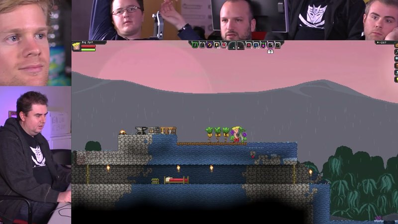 The blinking guy The blinking guy